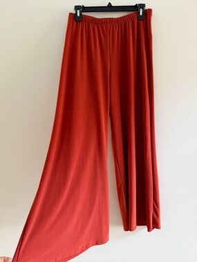 ANNE NAMBA Wide-Leg Pant Pants, Size Medium,